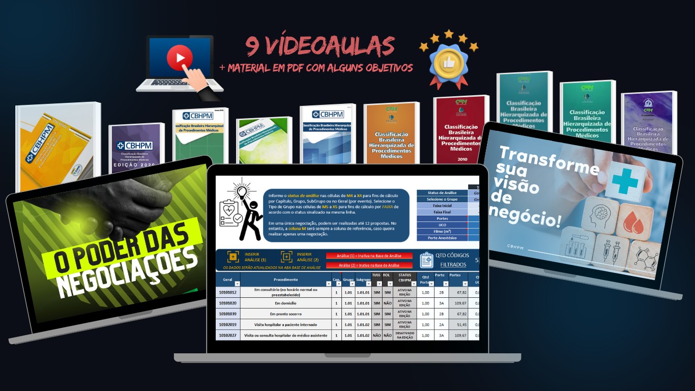 Meu site – Ferramenta em Excel